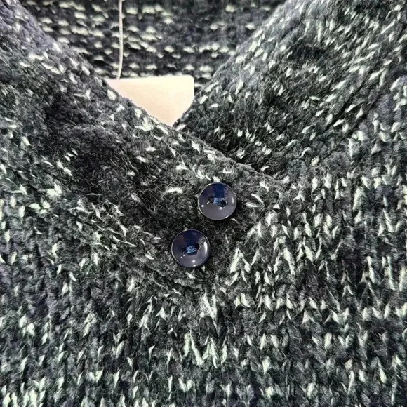 By Design Long Sleeve Cable Neck Sweater - Size L - Picture 4 of 10